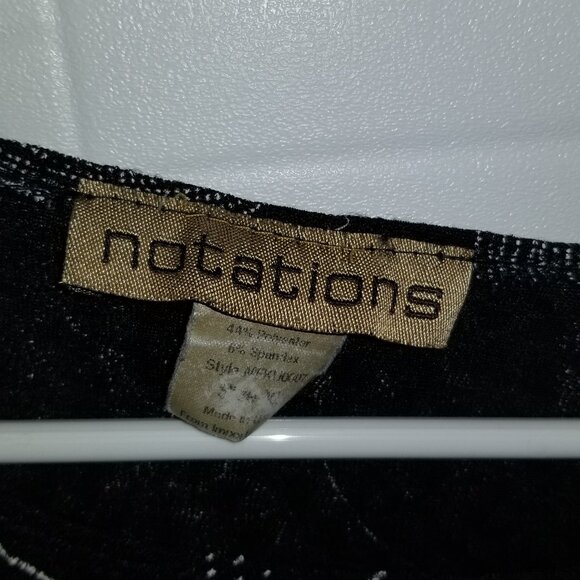 Notations Womans Top - Picture 2 of 2